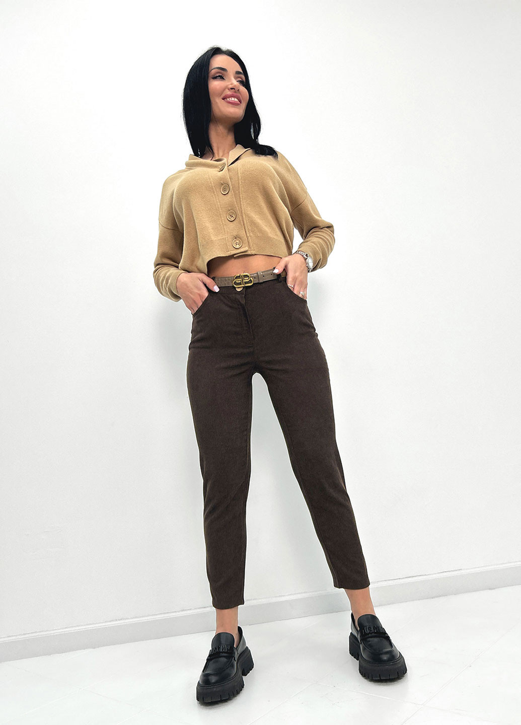 Вельветовые брюки Fashion Girl axel (277259132)