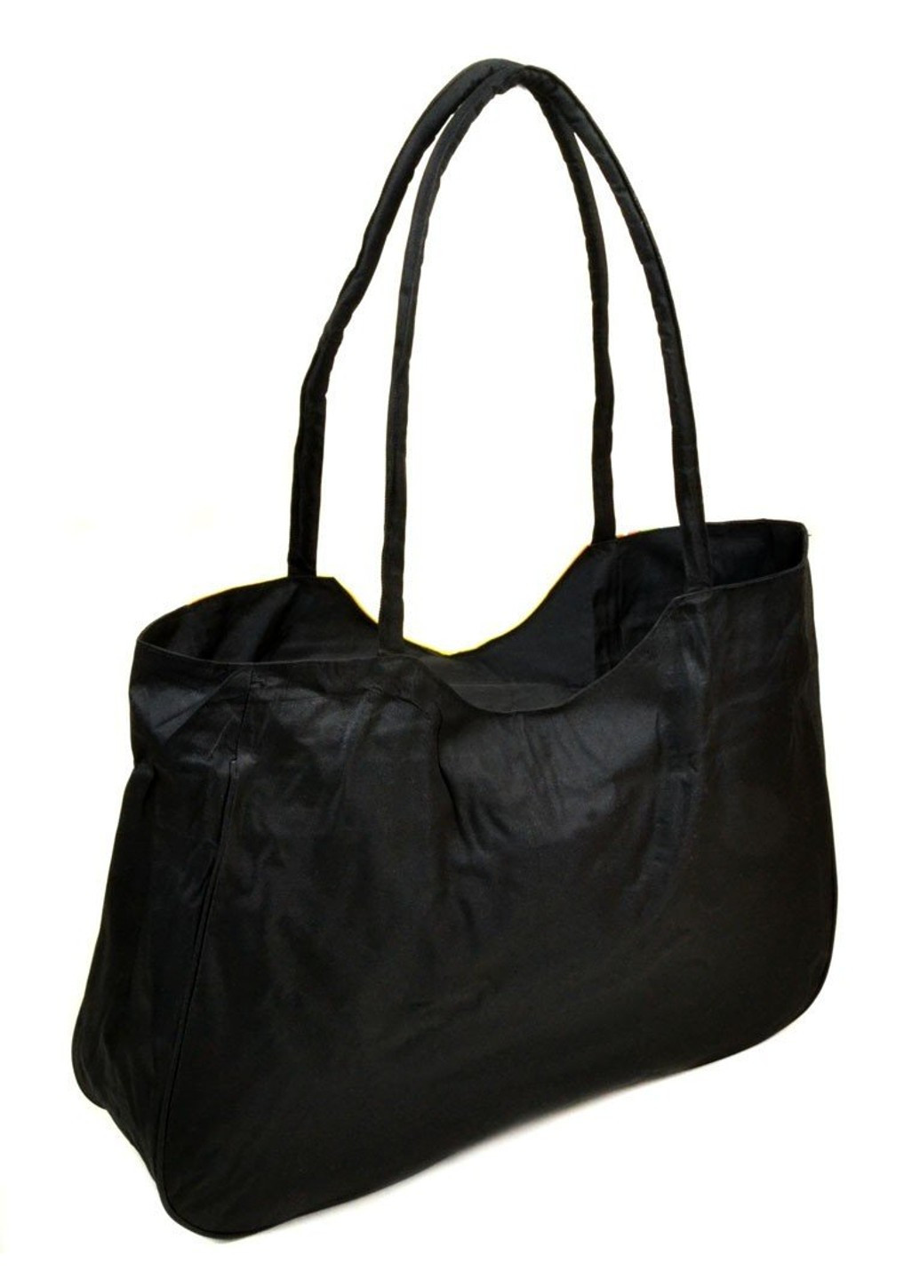 Женская черная Летняя пляжная сумка /1327 black Podium (277977859)