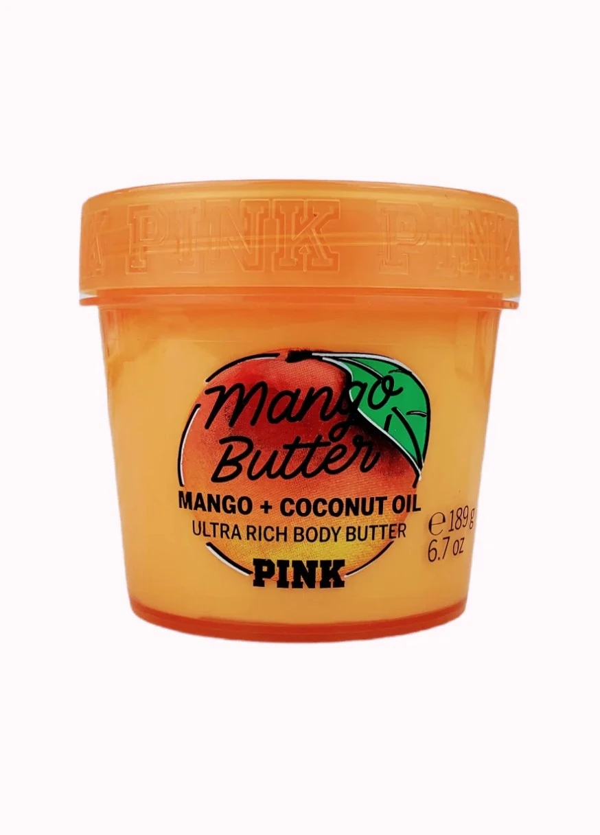 Victoria's Secret Крем-батер для тела PINK Mango Ultra Rich Body Butter 189 g — Крем, США (268218707)