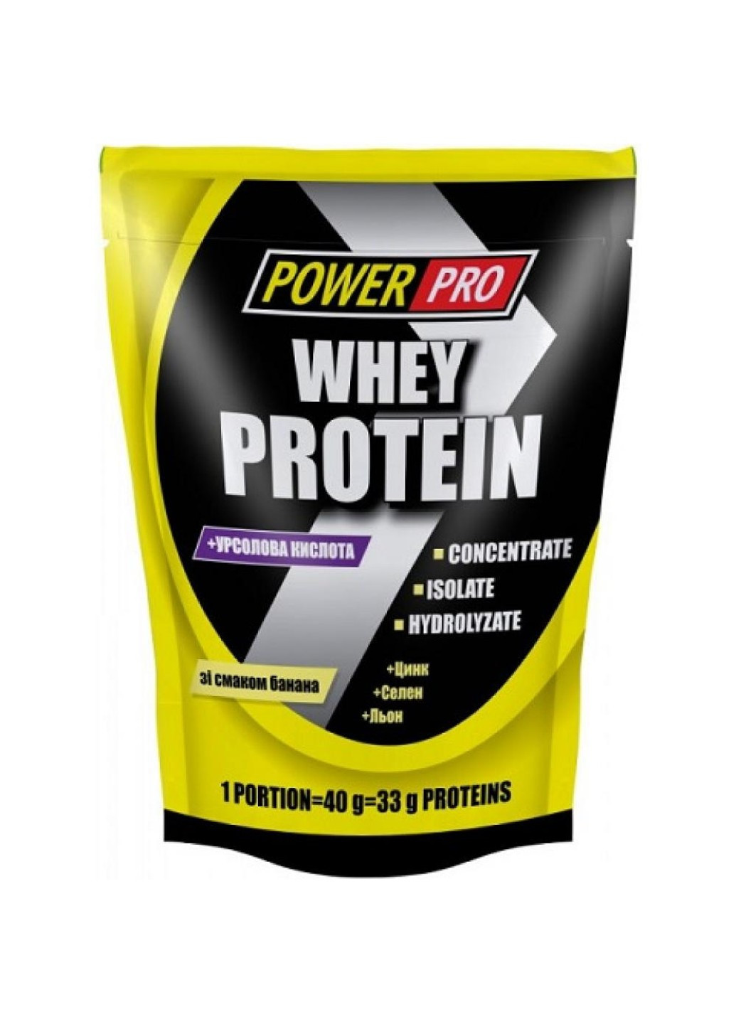 Протеїновий Комплекс Whey Protein - 1000г Power Pro (269461878)