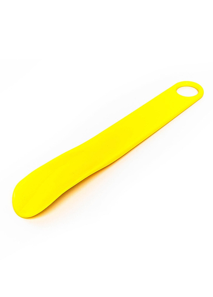 Лопатка для взуття колір жовтий ЦБ-00207050 No Brand (259421958)