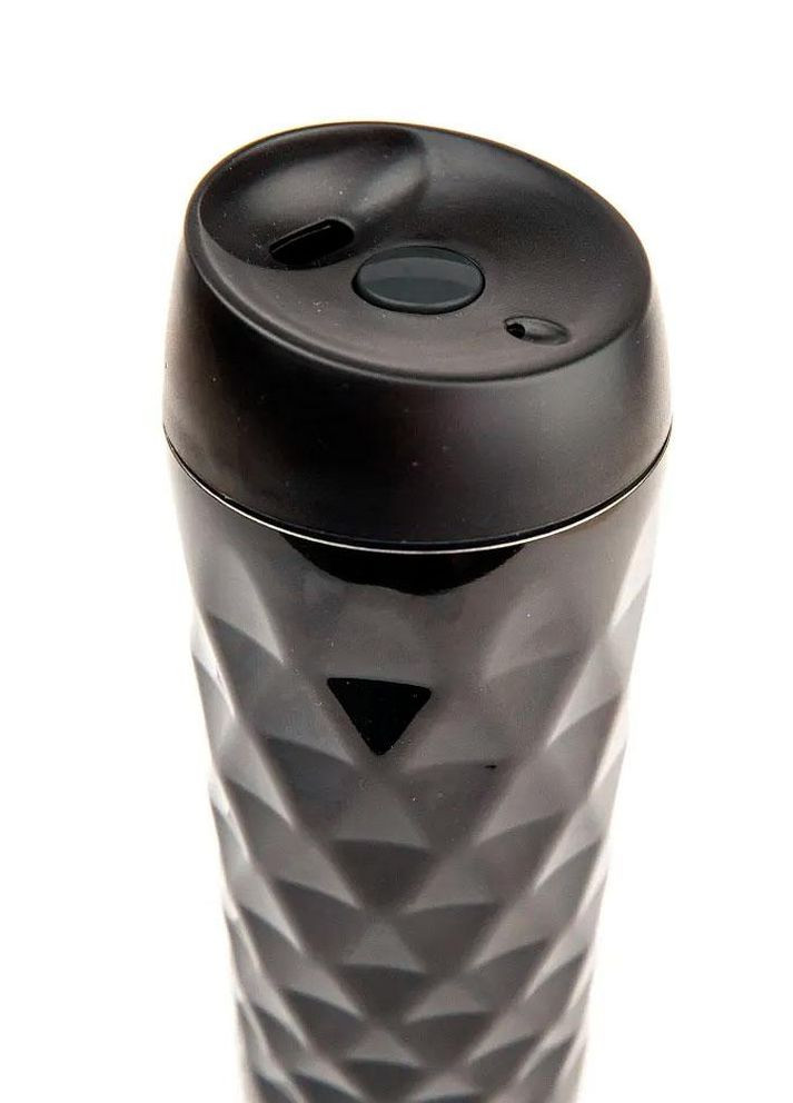 Термокружка 400 мл Jasper черный сталь/пластик арт. 84572 Ambition (262906246)