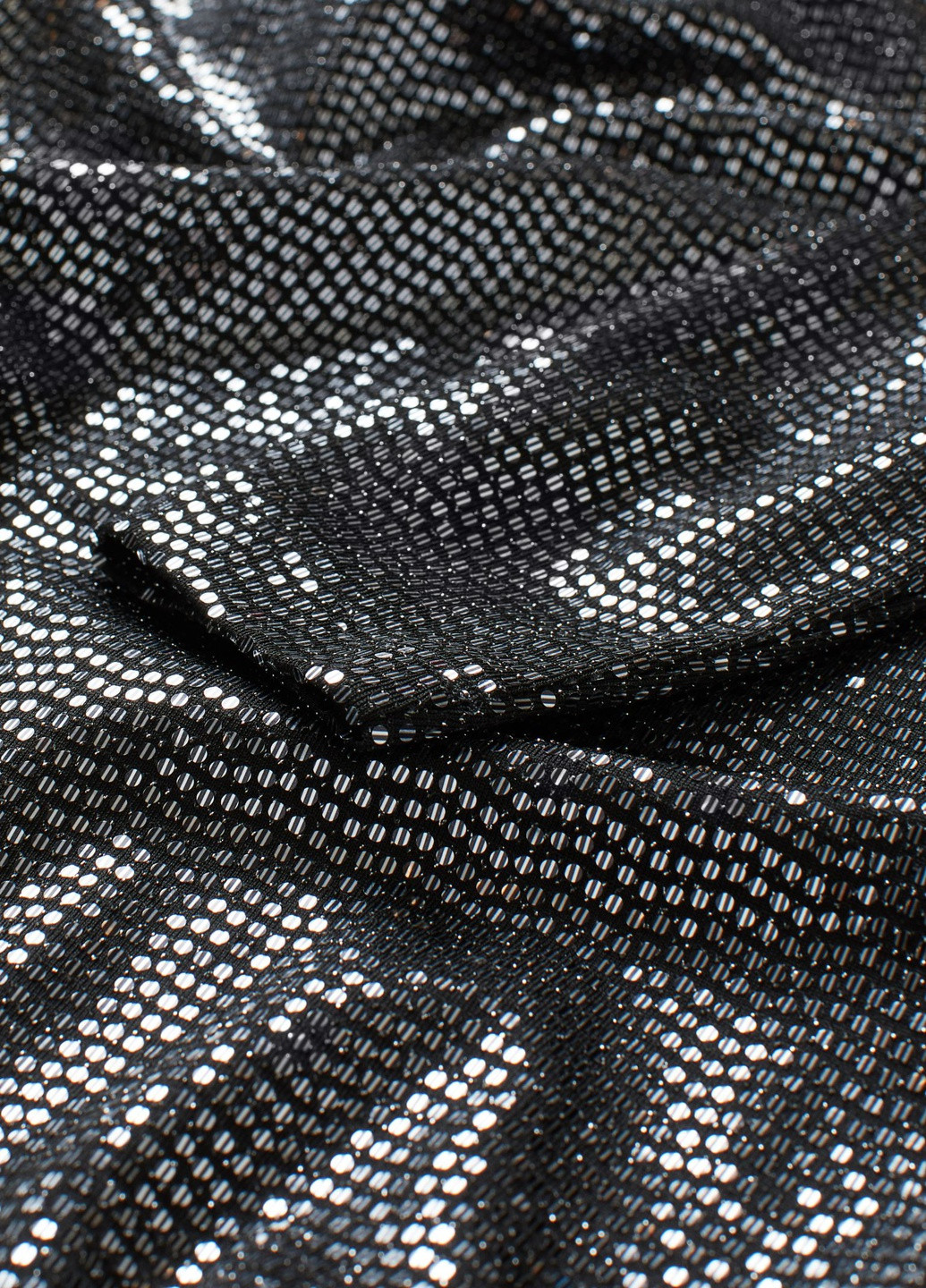 Чорна кежуал плаття, сукня H&M однотонна