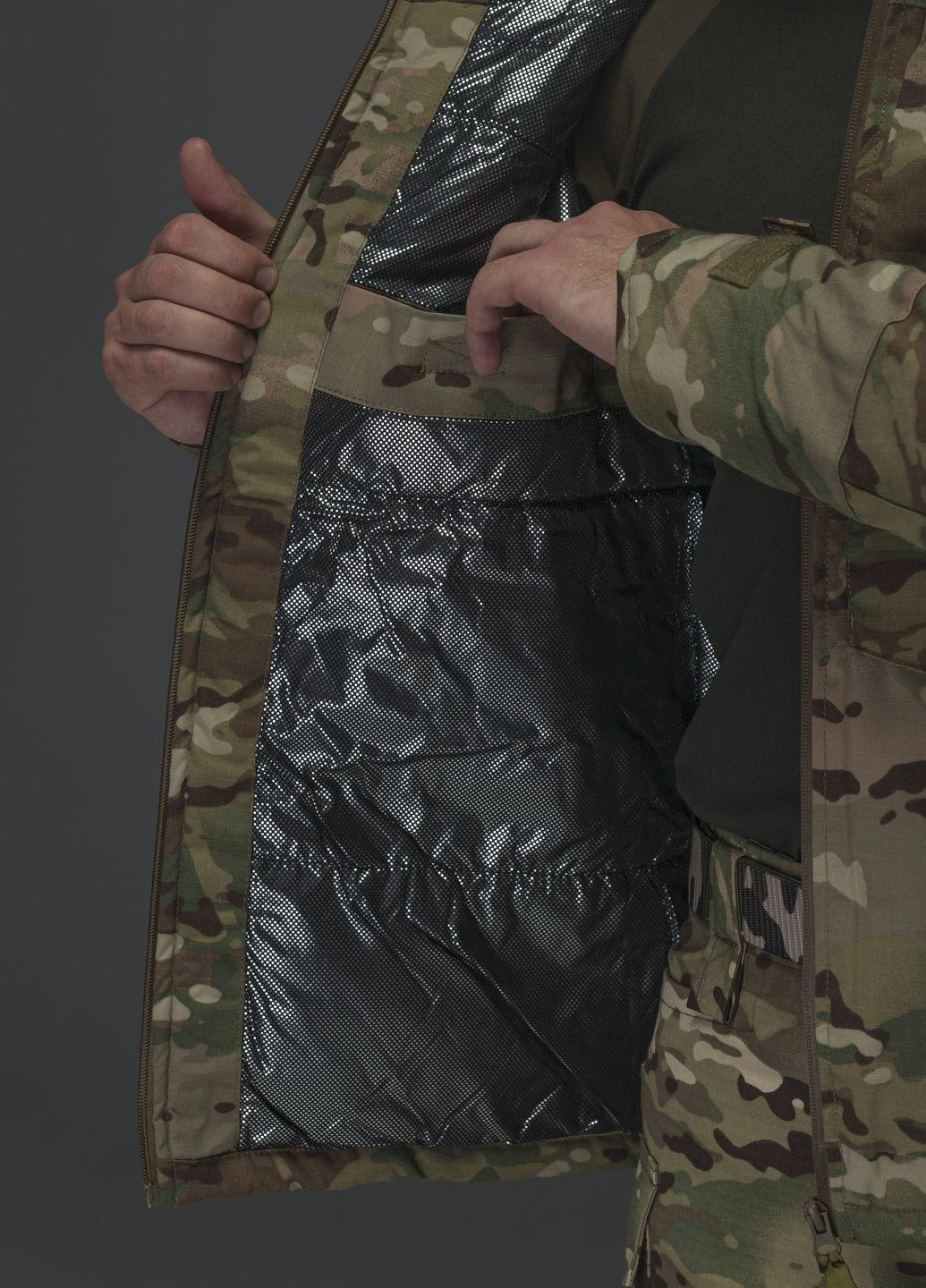 Куртка тактическая зимняя Штурм камуфляжный BEZET (264737894)