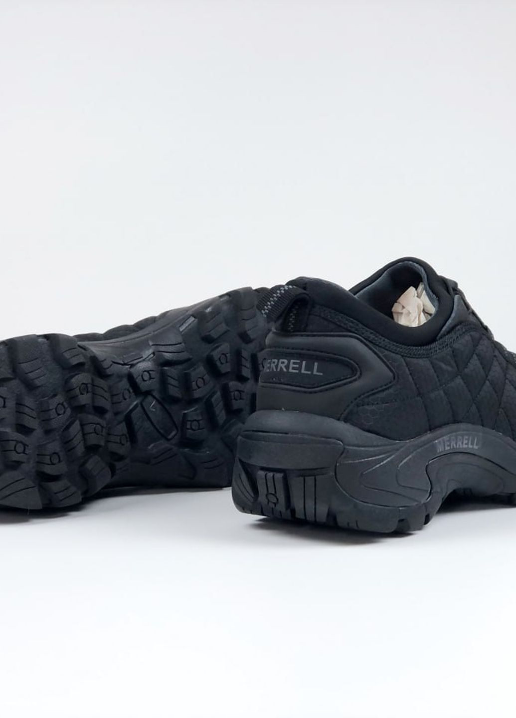 Черные демисезонные кроссовки мужские, вьетнам Merrell Black