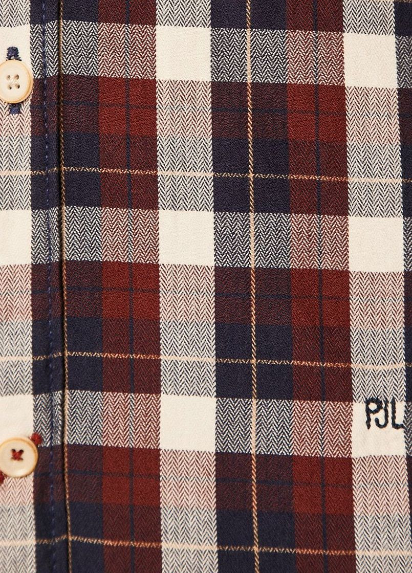 Цветная рубашка Pepe Jeans