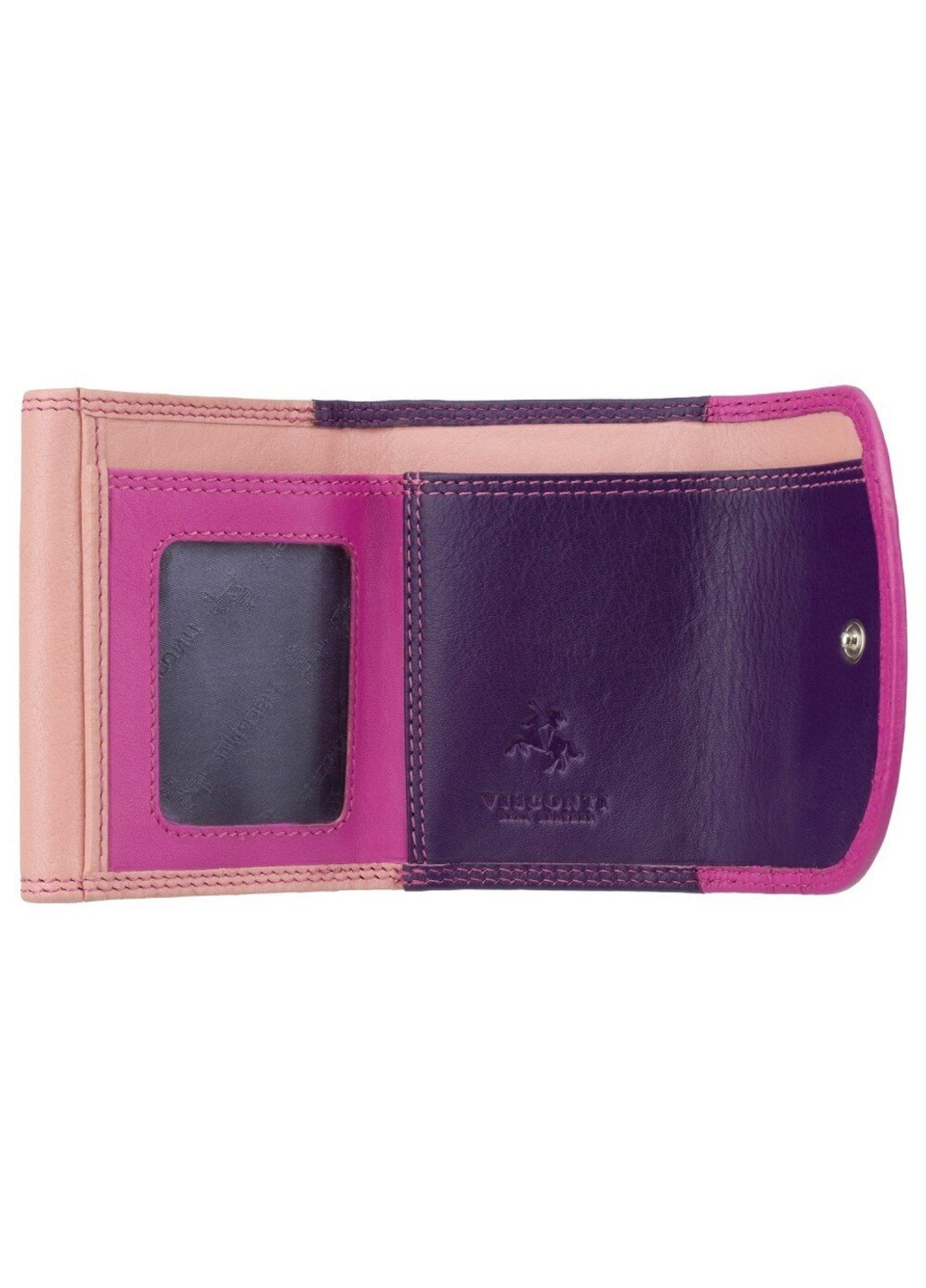 Кожаный женский кошелёк RB126 Zanzibar (Berry Multi) Visconti (262086567)