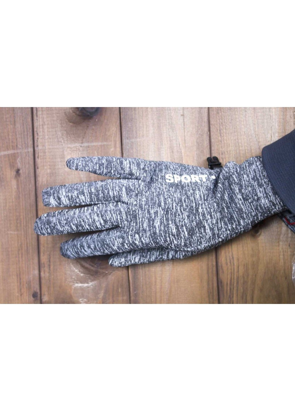 Женские серые сенсорные стрейчевые перчатки 5171-4s1 S BR-S (261486835)