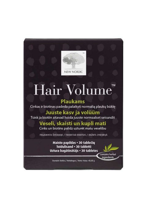 Hair Volume 30 Tabs New Nordic (277812455)