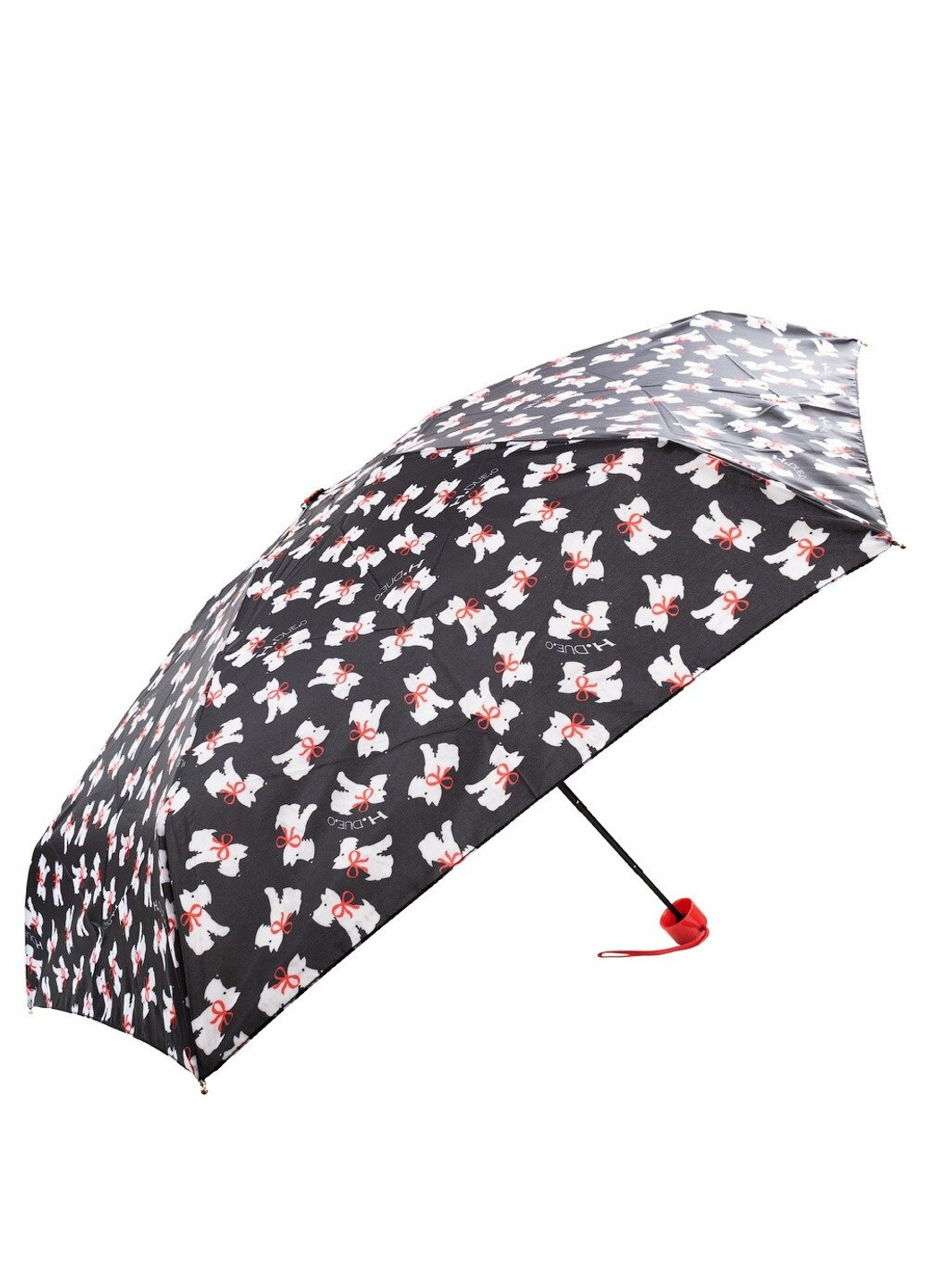 Жіноча компактна полегшена механічна парасолька hdue-164-dogs H.DUE.O (262975845)