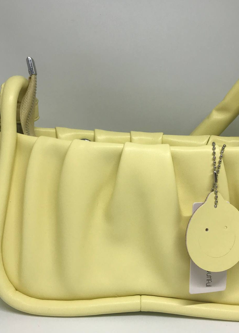 Жіноча сумочка з ремінцем колір жовтий 435834 New Trend (259429481)