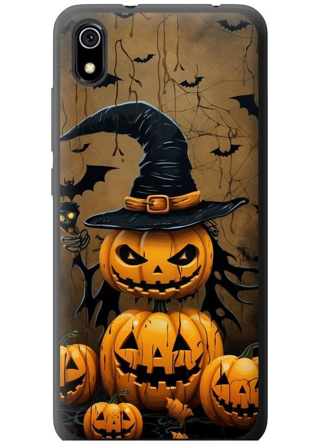 2D пластиковый чехол 'Halloween 1' для Endorphone Xiaomi Redmi 7A (266811704)