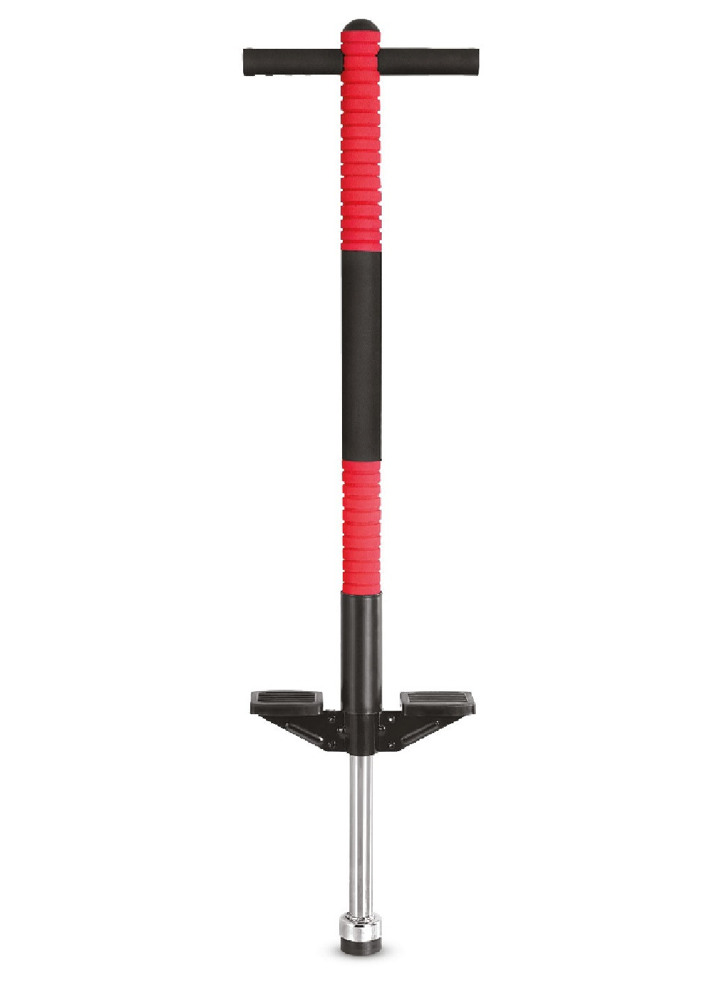 Палка прыгалка кузнечик джампер тренажер пого стик 95 х 24 см (473906-Prob) Черно-красный Unbranded (256787282)