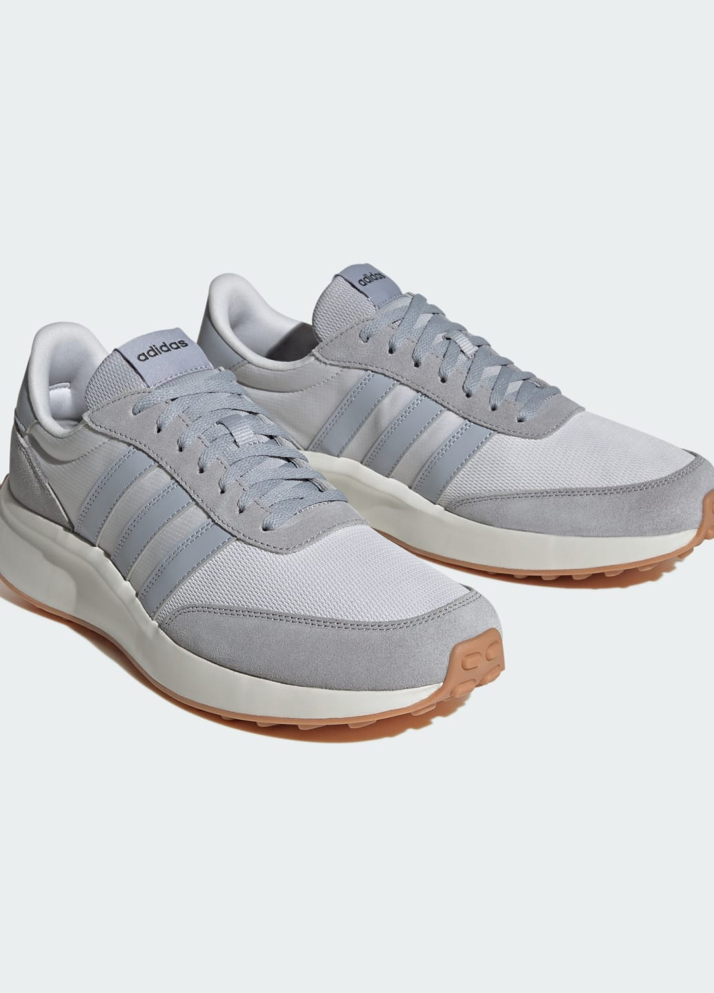 Серые всесезонные кроссовки run 70s lifestyle adidas