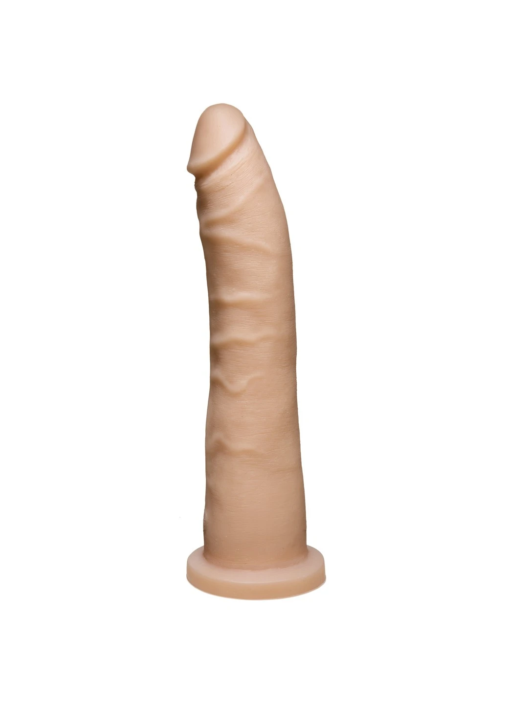 Фалоімітатор Platinum TRUSKYN - The Tru Ride Slim 9 Inch, діаметр 4,6 см, двошаровий Doc Johnson (276537285)