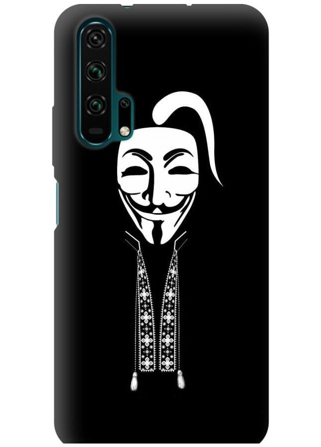 TPU чорний чохол 'Anonimus. Козак' для Endorphone Huawei Honor 20 Pro (269357362)