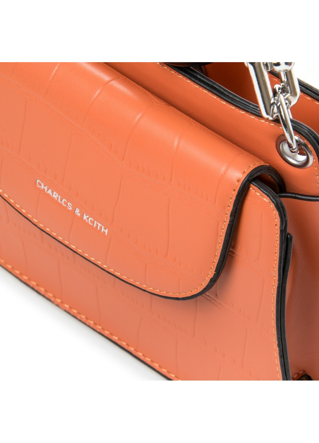 Женская сумочка из кожезаменителя 04-02 1663 orange Fashion (261486705)