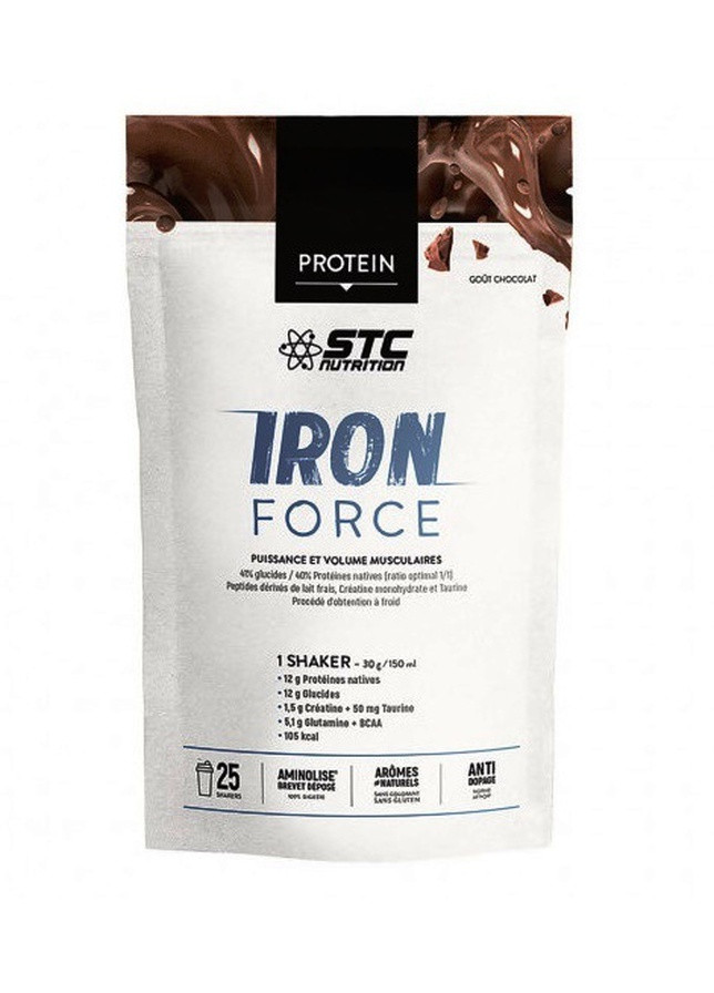IRON FORCE PROTEIN 750 g /25 servings/ Chocolate STC Nutrition (258498965)