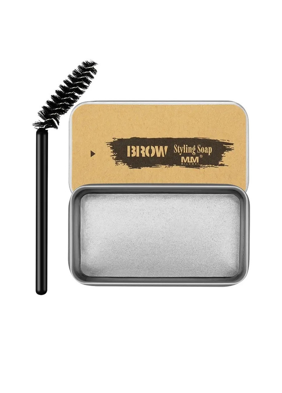 Мило для укладання та фіксації брів Brow Styling Soap, 20 г No Brand (258780649)
