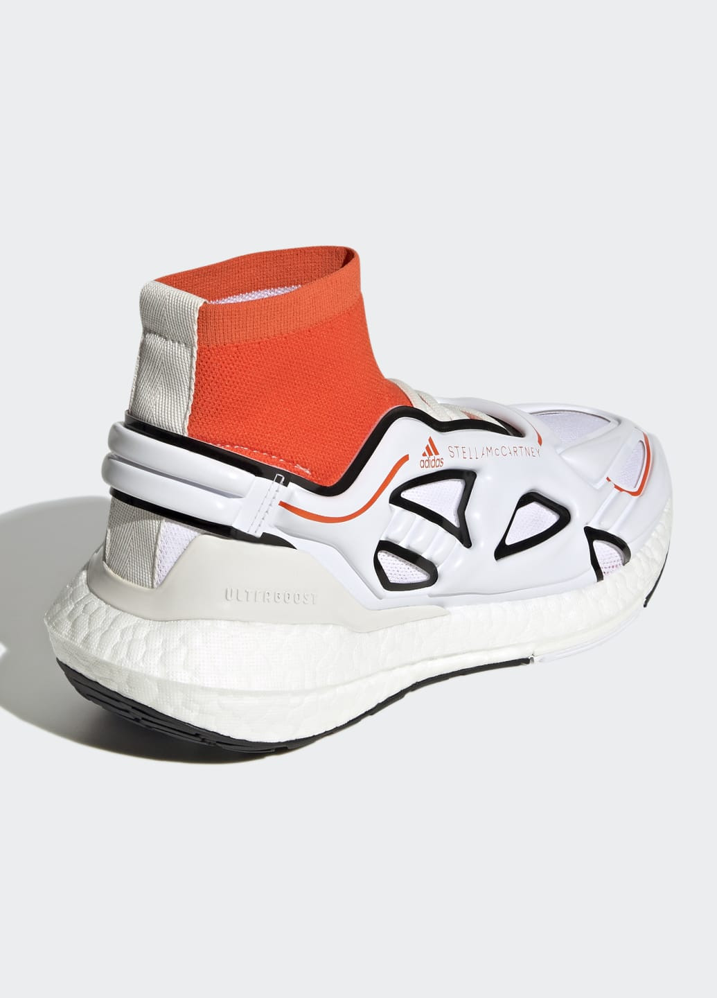 Помаранчеві всесезонні кросівки для бігу by stella mccartney ultraboost 22 adidas