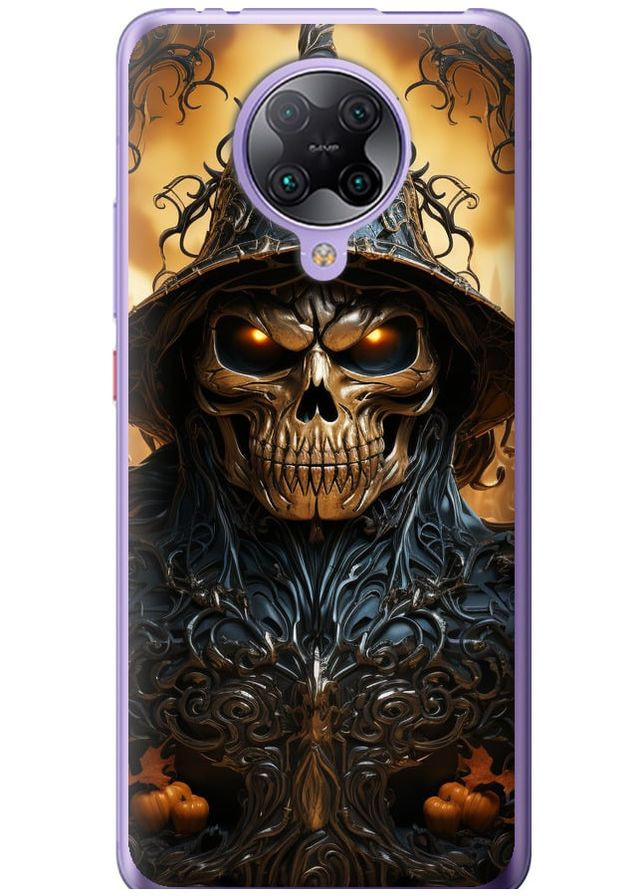 2D пластиковый чехол 'Череп 2' для Endorphone Xiaomi Redmi K30 Pro (266808176)