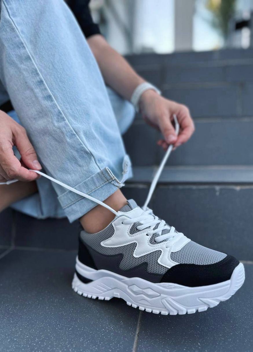 Кросівки Vakko сірі демісезони (264299184)