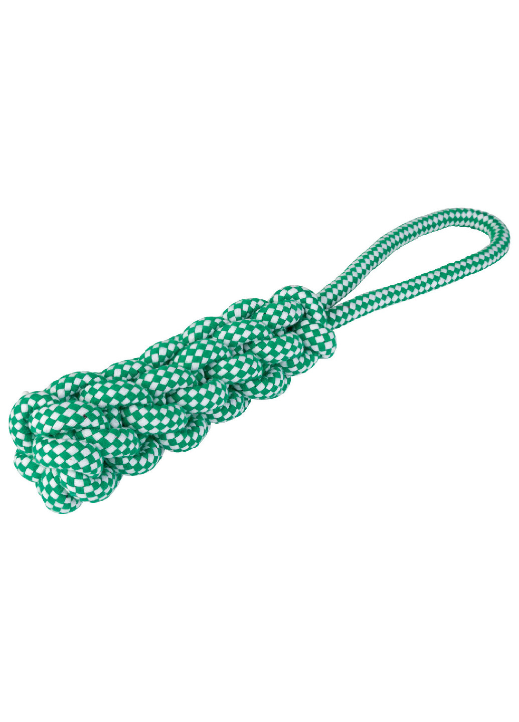 Игрушка для собак из веревки зеленый Zoofari (260492674)