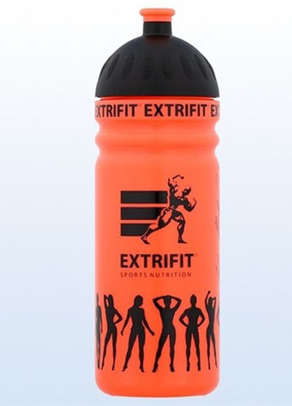 Bottle Woman Short Nozzle 700 ml Orange Extrifit (257079460)
