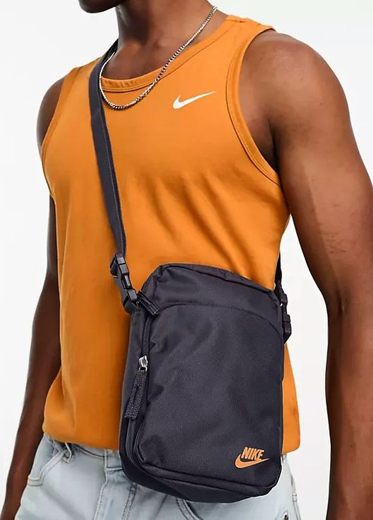 Сумка на плечо унисекс месенджер Nike nk heritage crossbody bag (267508274)