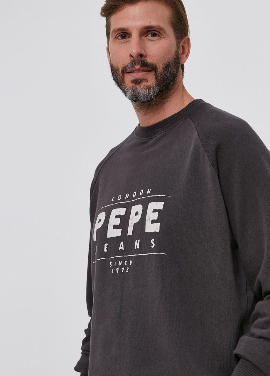Світшот Pepe Jeans - крій сірий - (265327190)