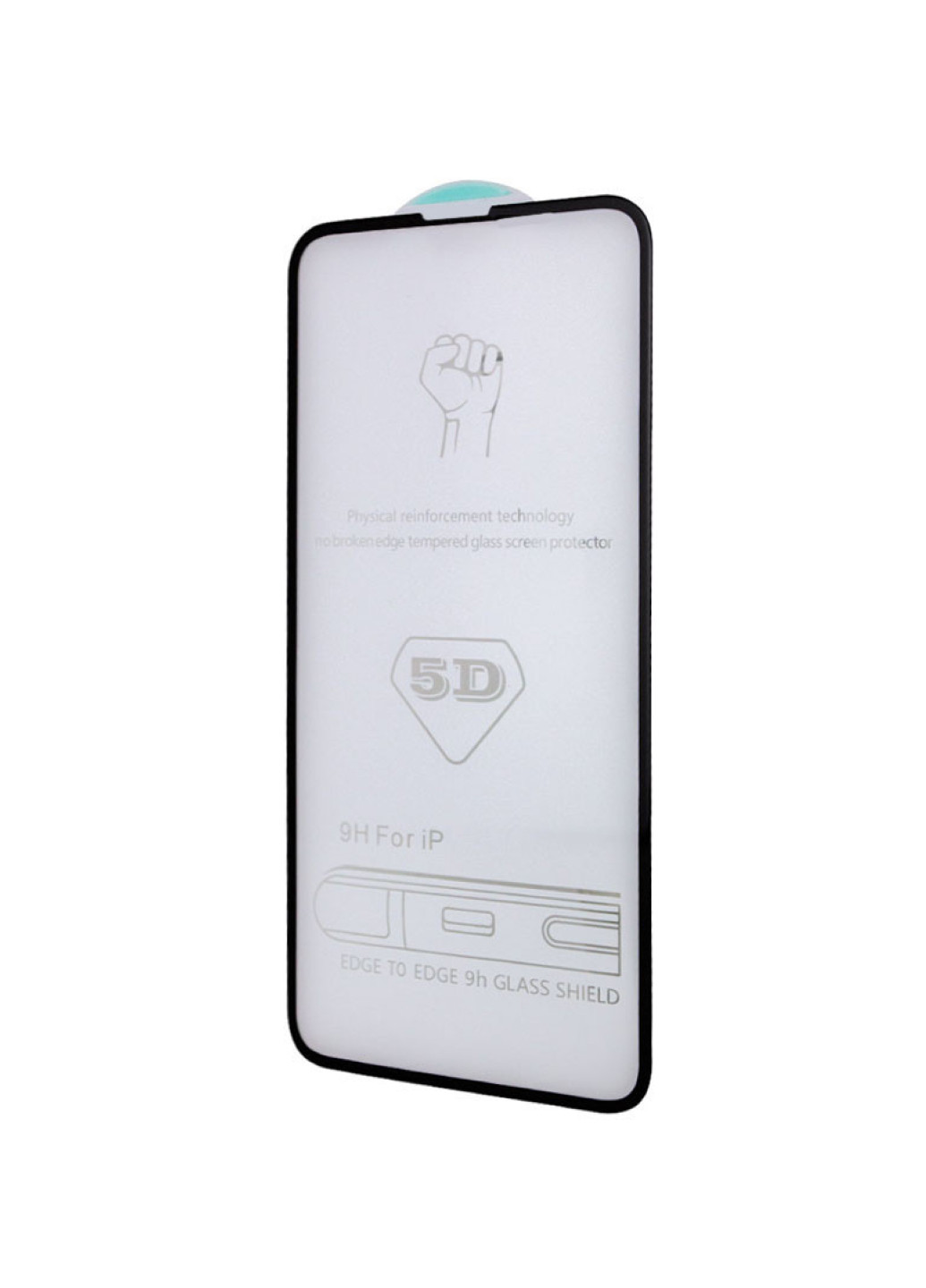 Защитное стекло для iPhone X/Xs/11 Pro 5D No Brand (257377598)