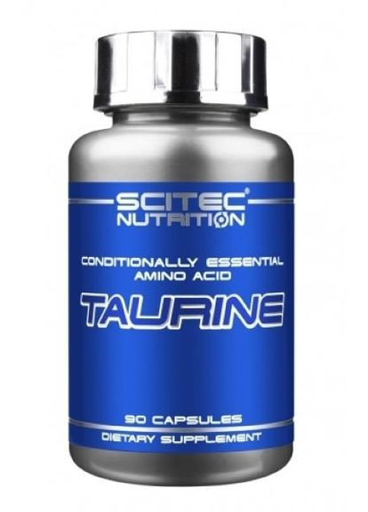Таурин Taurine 90 caps Scitec Nutrition (262806933)