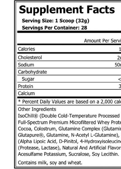 Iso Sensation 93 910 g /28 servings/ Cookies Cream Ultimate Nutrition (257440449)