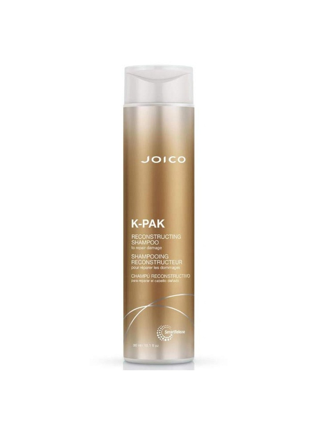 Восстанавливающий шампунь для поврежденных волос K-pak Shampoo To Repair Damage 300 мл Joico (275865232)