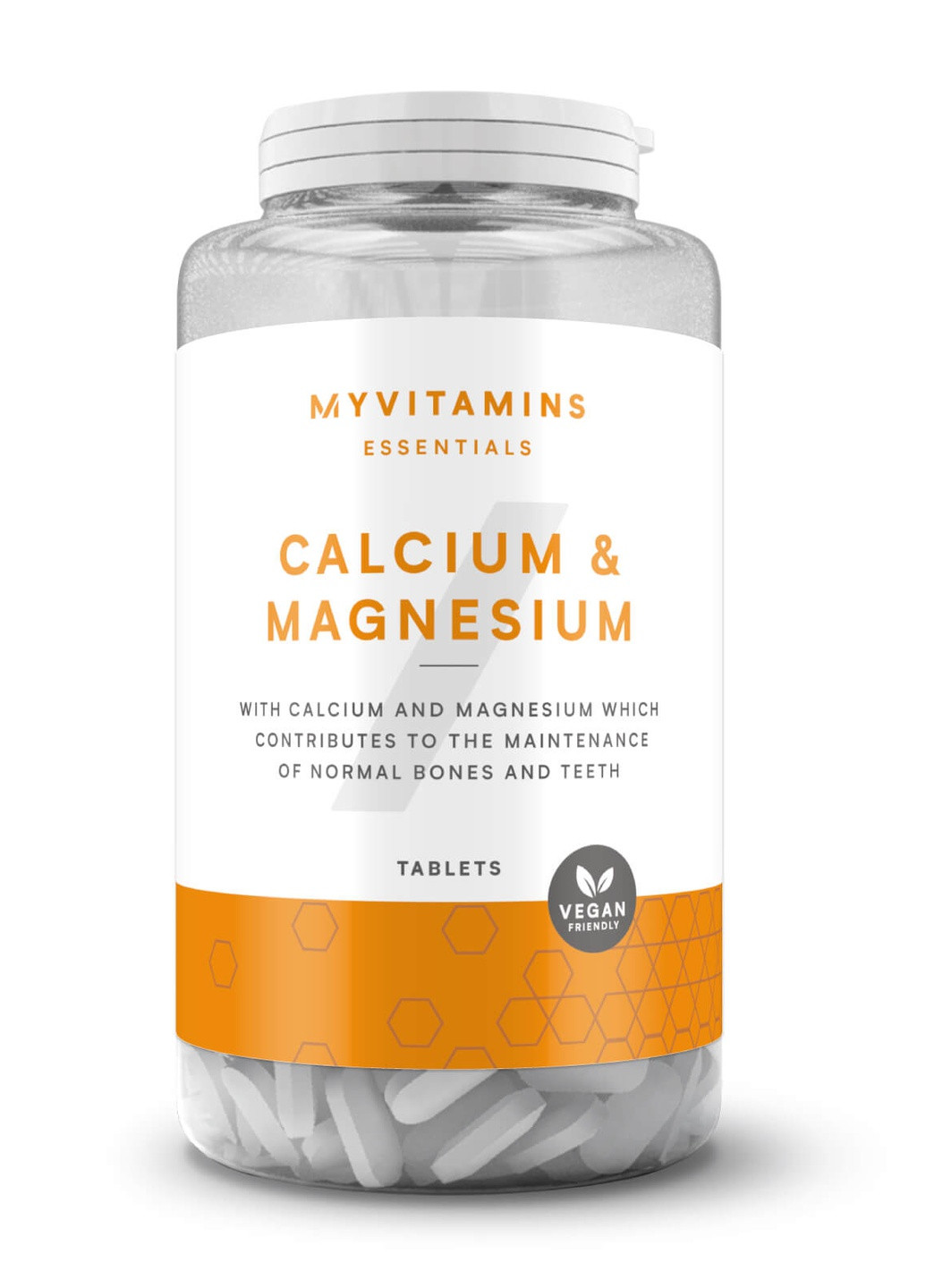 Кальций и магний MyProtein Calcium & magnezium 90tabl My Protein (258966671)