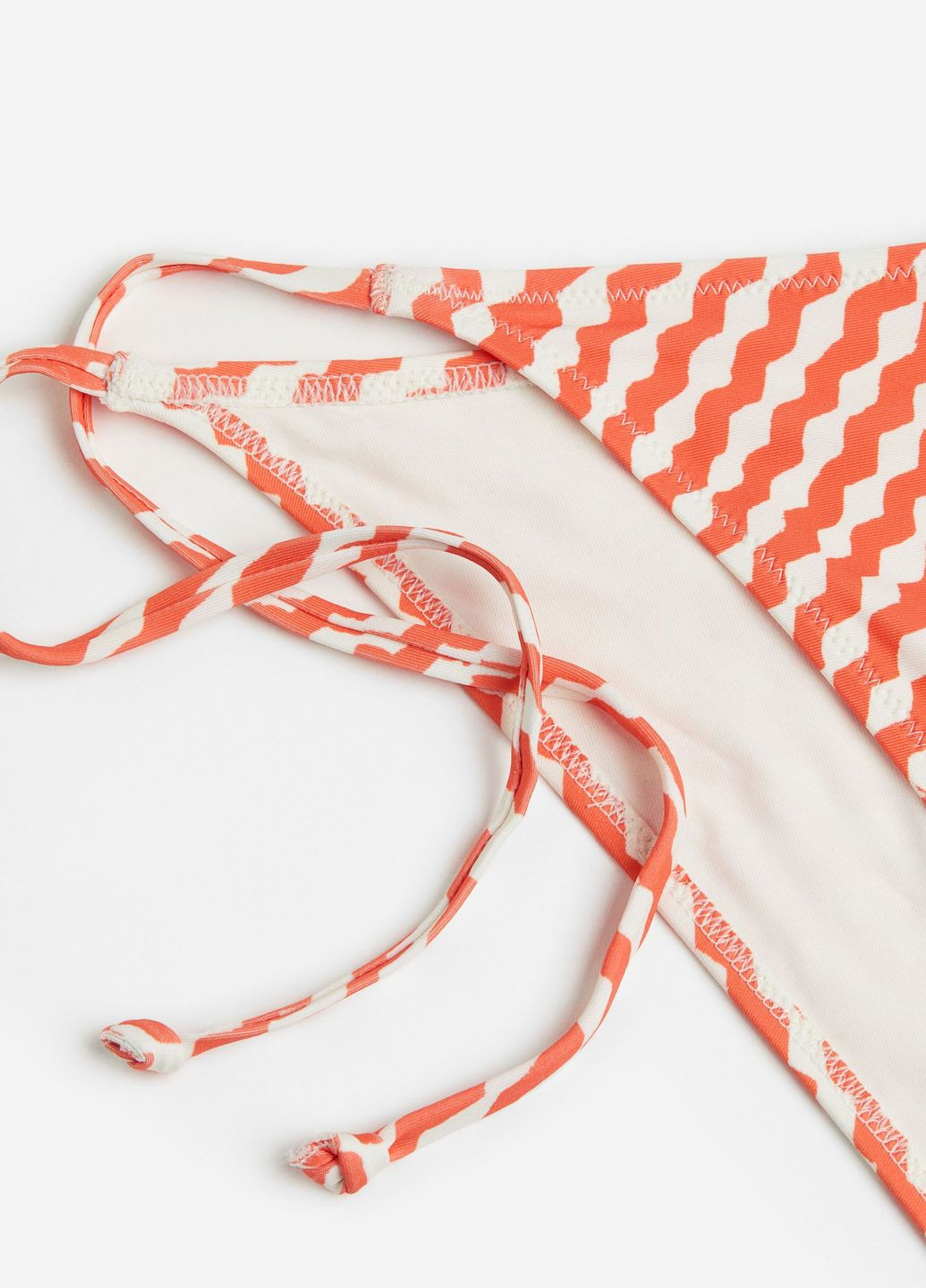Оранжевые купальные трусики с рисунком H&M