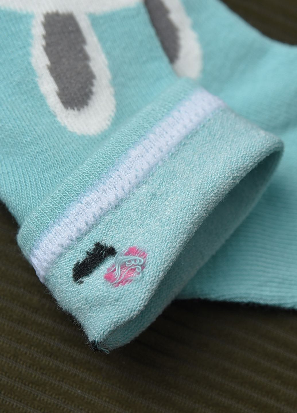 Шкарпетки дитячі бірюзового кольору Let's Shop (269692583)
