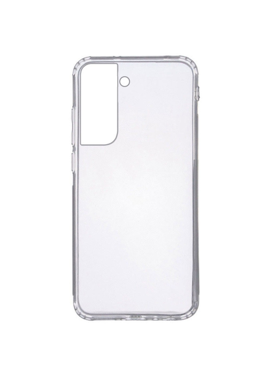 TPU чехол Clear 1,0 mm для Samsung Galaxy S21+ Getman (261335468)