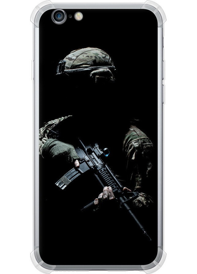 Силіконовий протиударний с посиленими кутами чохол 'Захисник v3' для Endorphone apple iphone 6s (258691264)