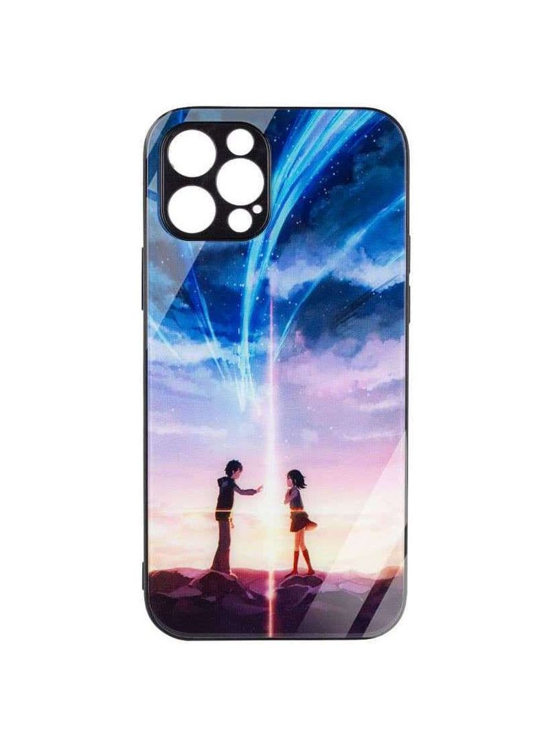 Скляний чохол Diversity на Apple iPhone 12 Pro (6.1") Epik (260874035)