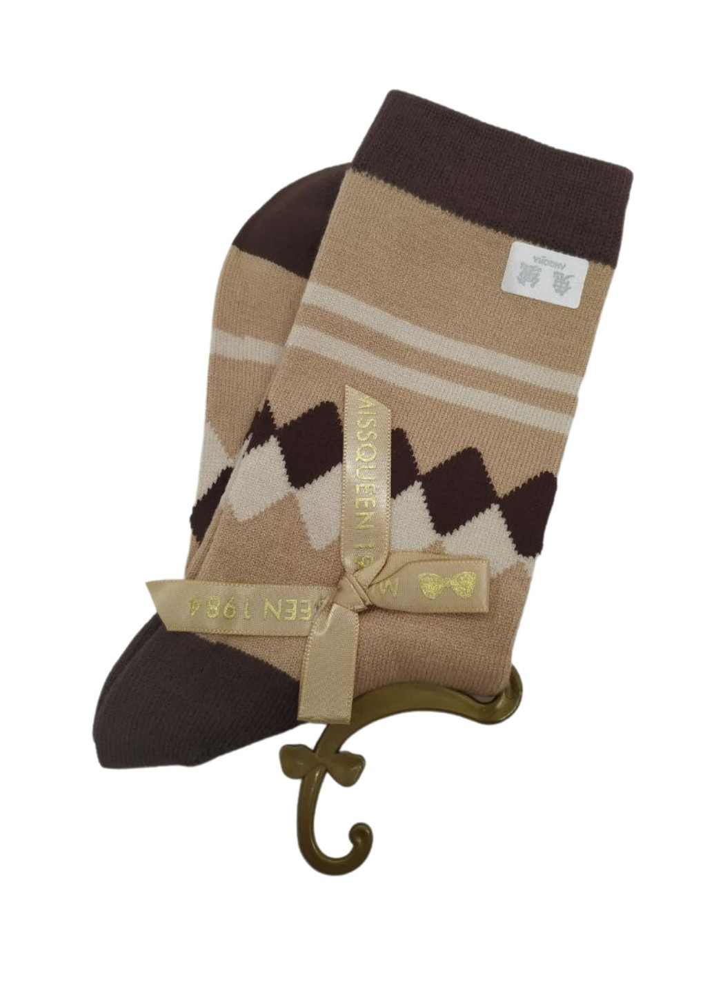 Шкарпетки теплі жіночі з ангорою Ведмежатко No Brand (263346183)