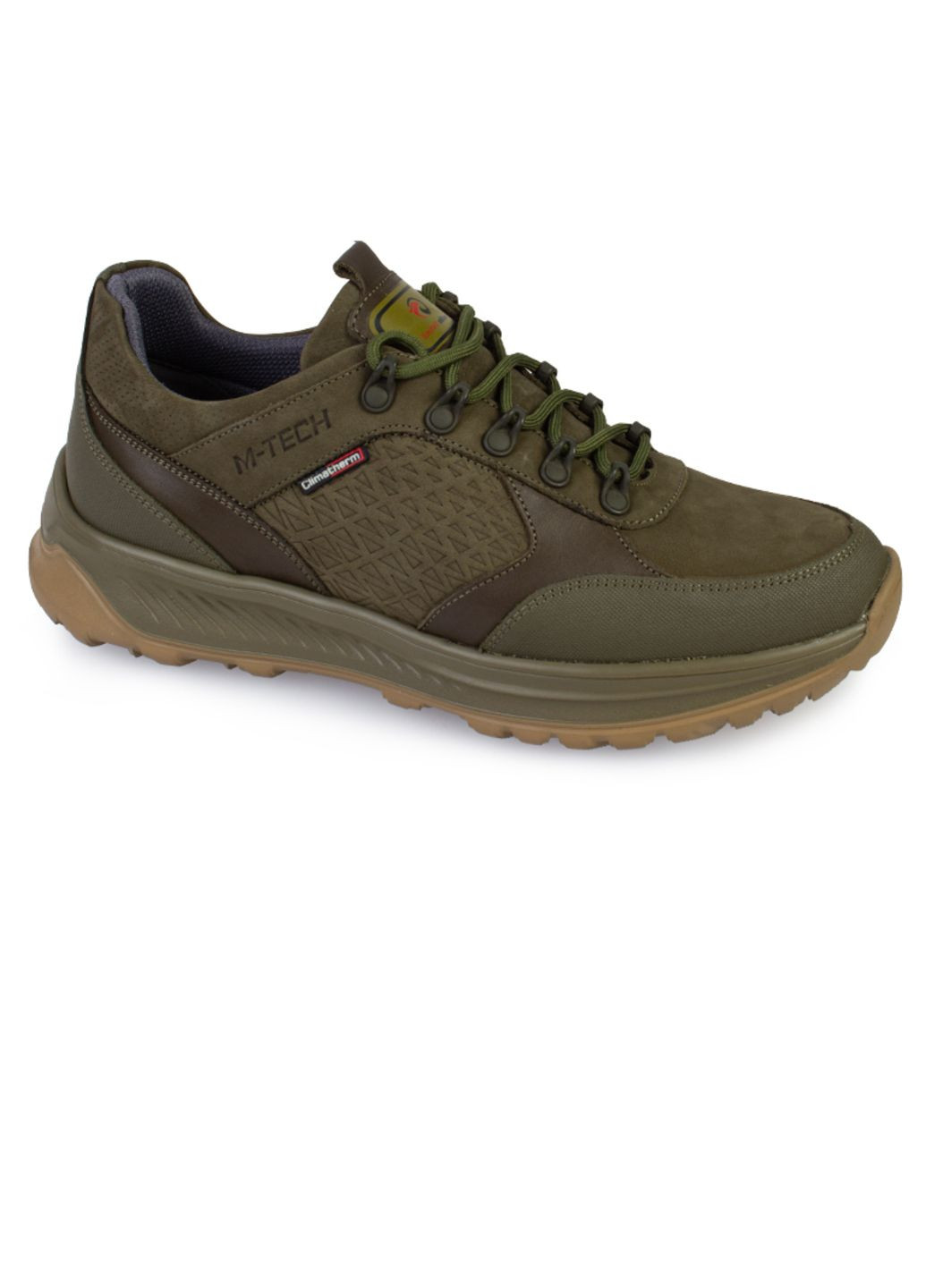 Зелені Осінні кросівки чоловічі бренду 9402162_(1) ModaMilano