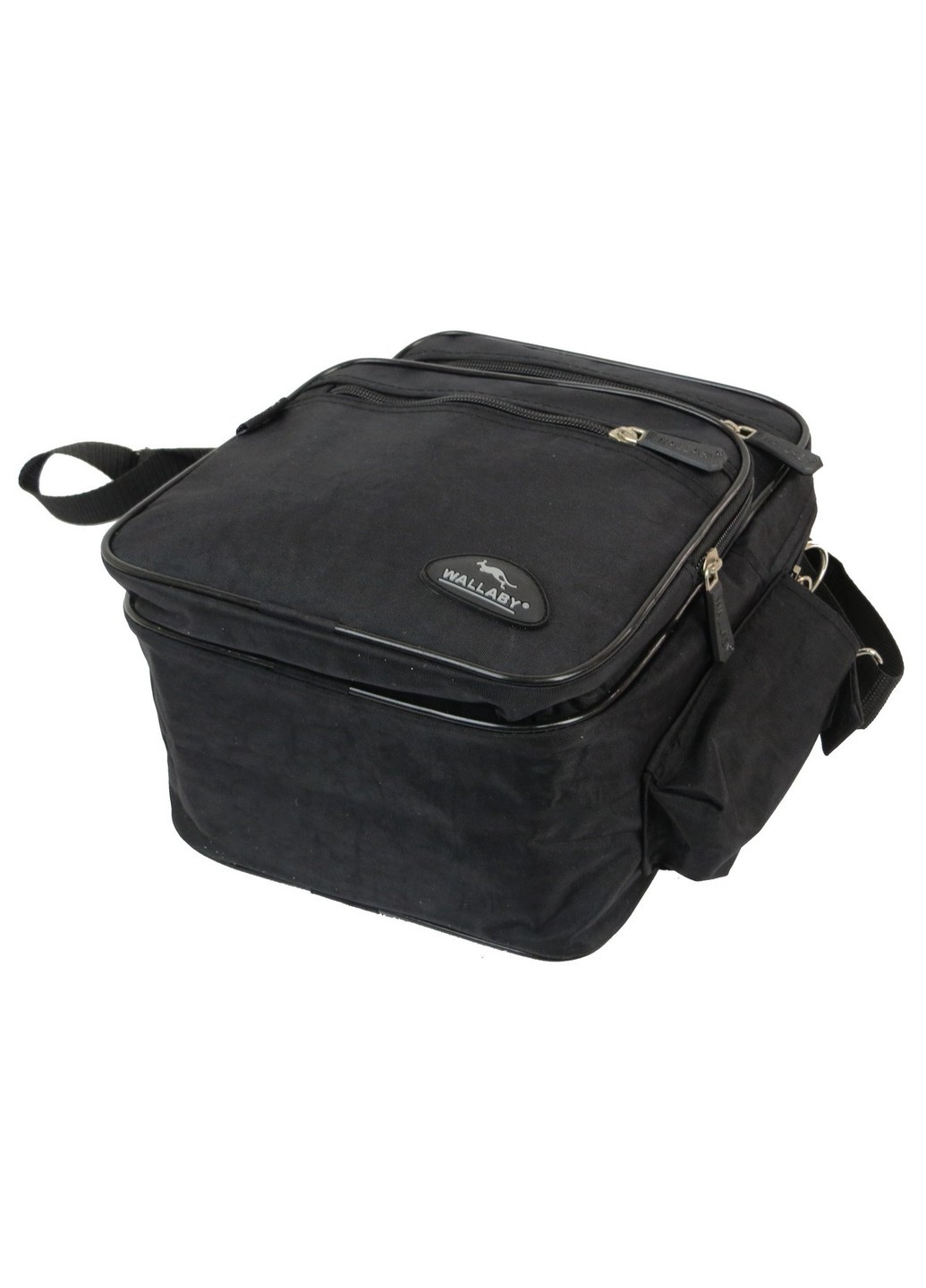 Сумка мужская тканевая 2665 черный Wallaby (266142780)