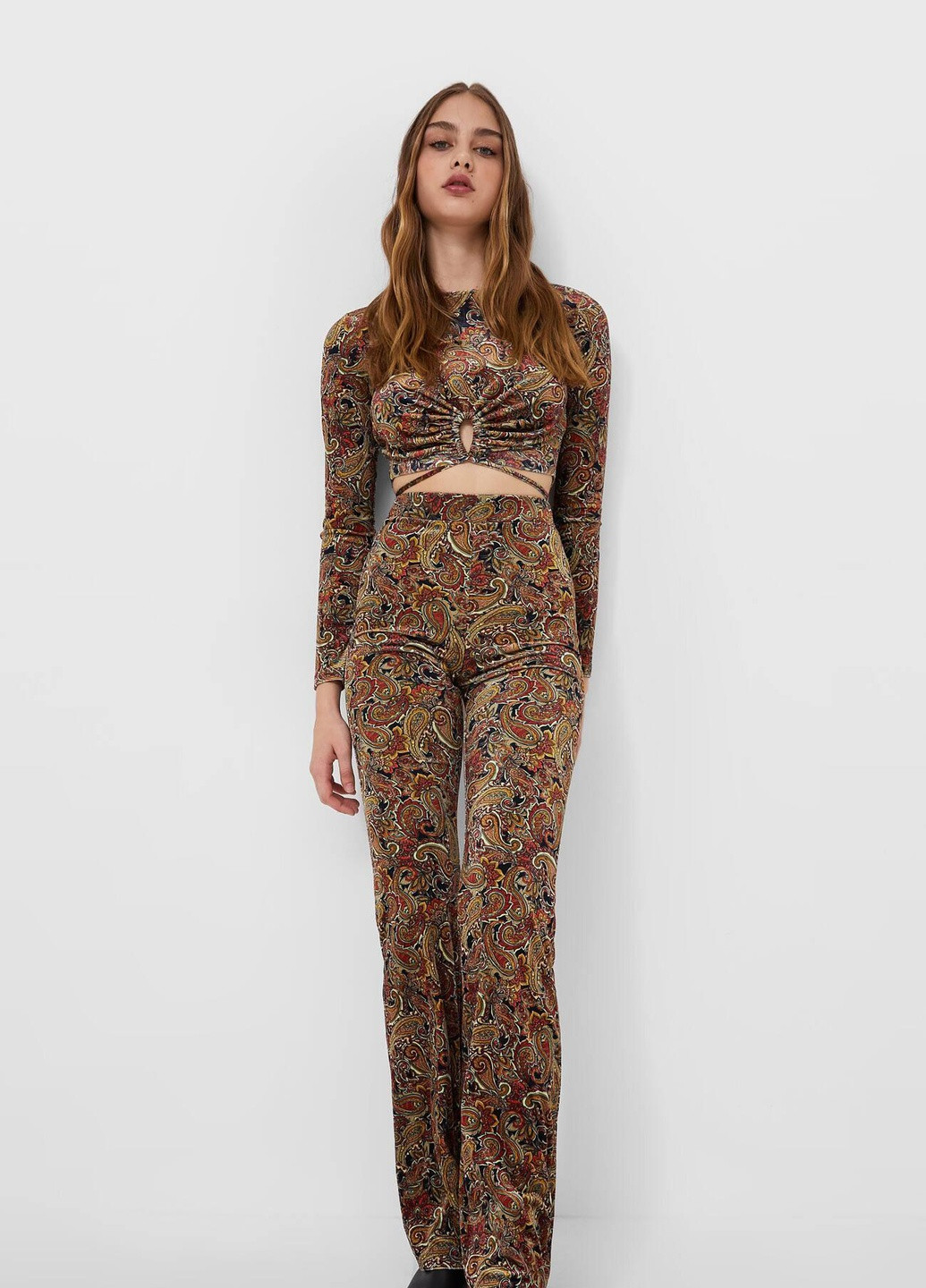 Штани демісезон,різнокольоровий, Stradivarius (257521960)