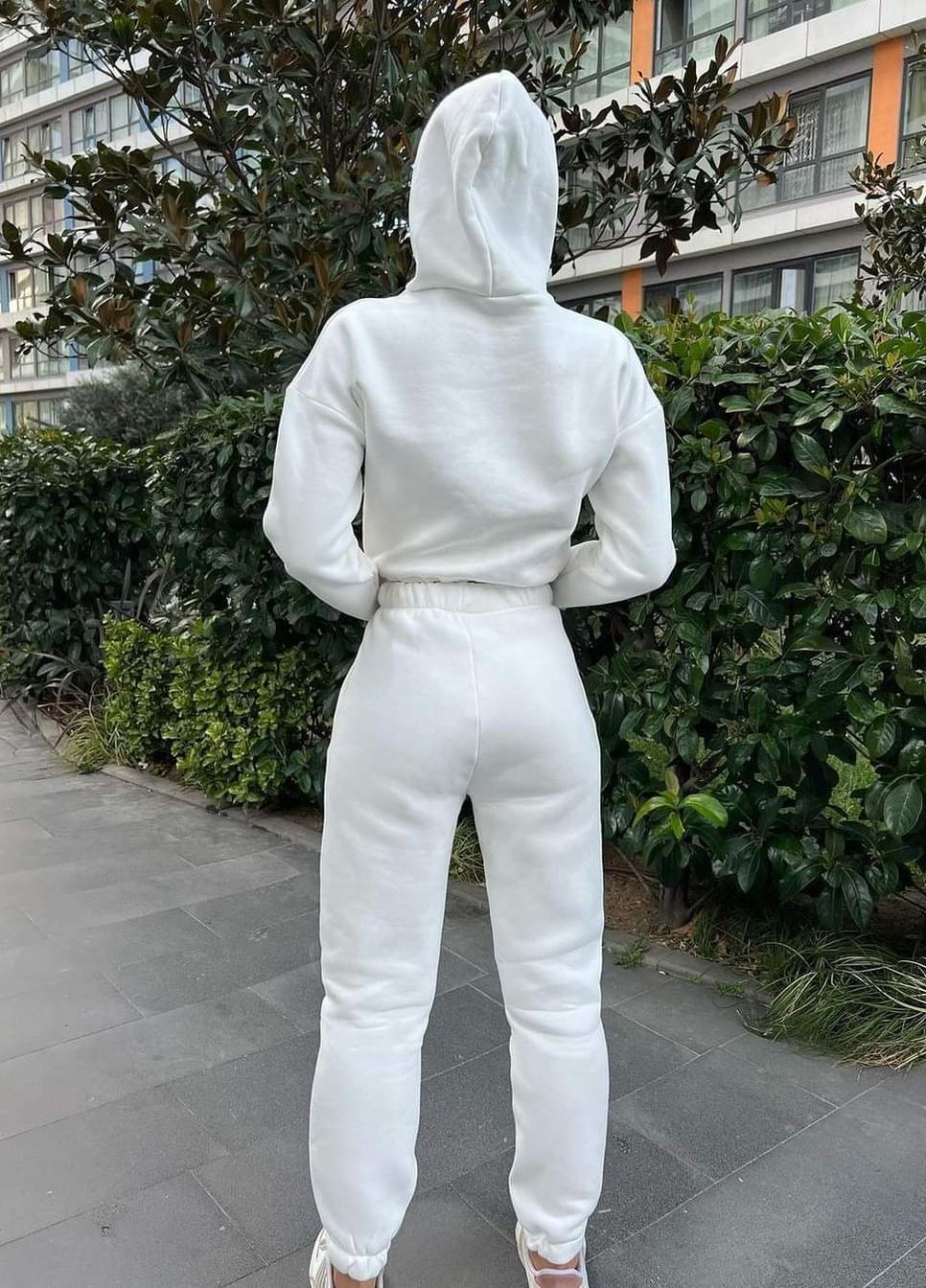 Теплый спортивный белый костюм You Best (270284446)