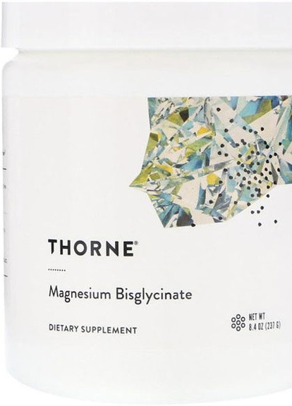 Magnesium Bisglycinate 6.5 oz 187 g /60 servings/ Thorne Research (256723137)