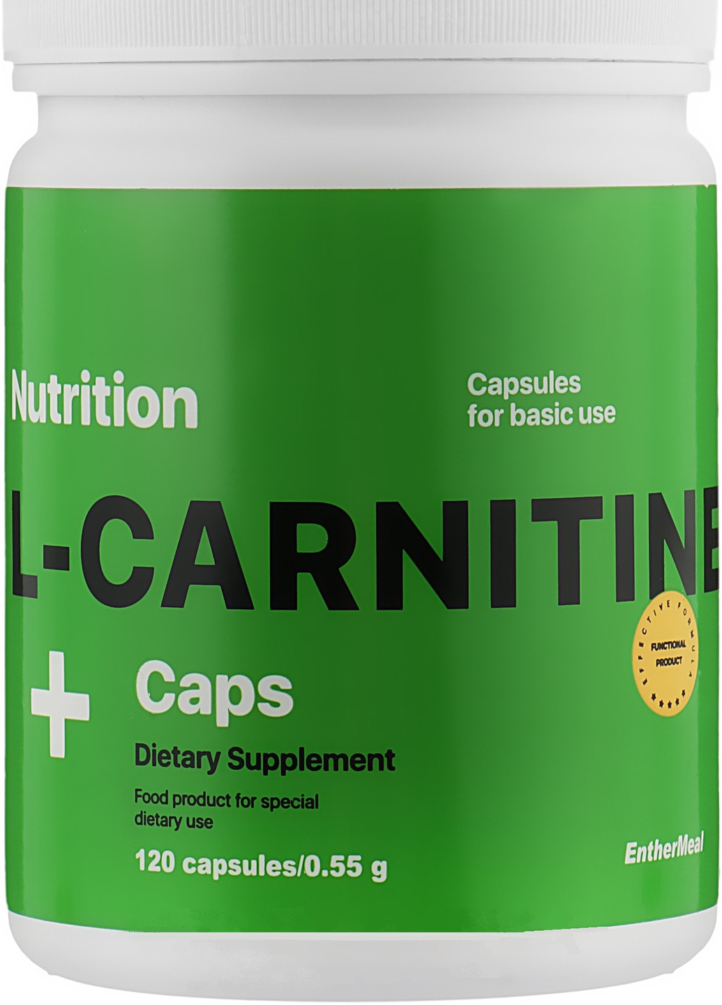 L-Carnitine 120 Caps EntherMeal (256724110)