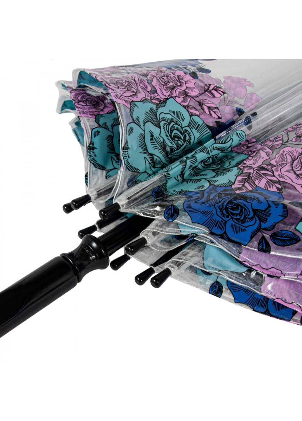Женский механический зонт Birdcage-2 L042 Moody Rose (Капризная Роза) Fulton (262449455)