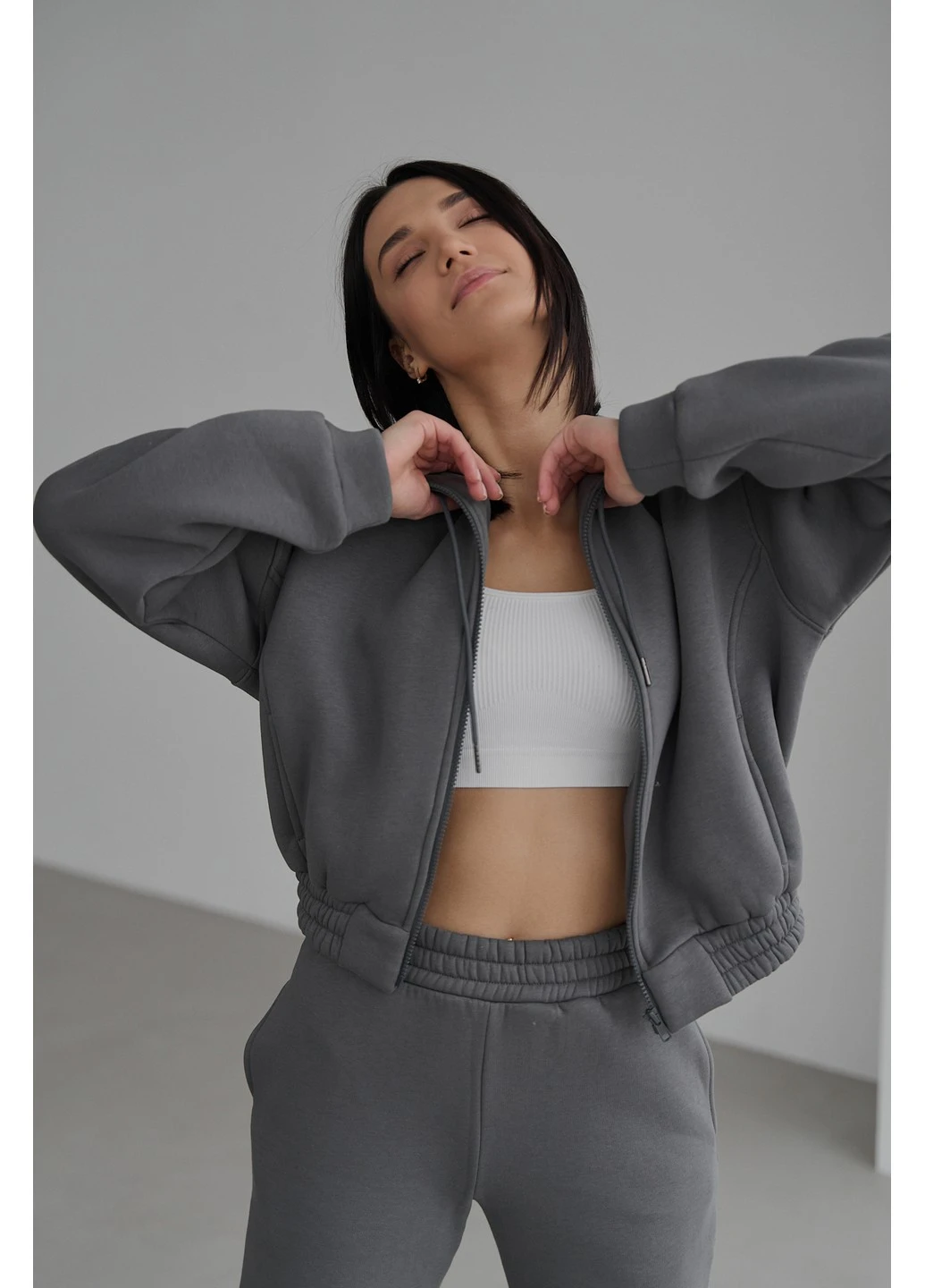 Спортивний костюм на флісі Handy Lady Handy Wear (260088262)
