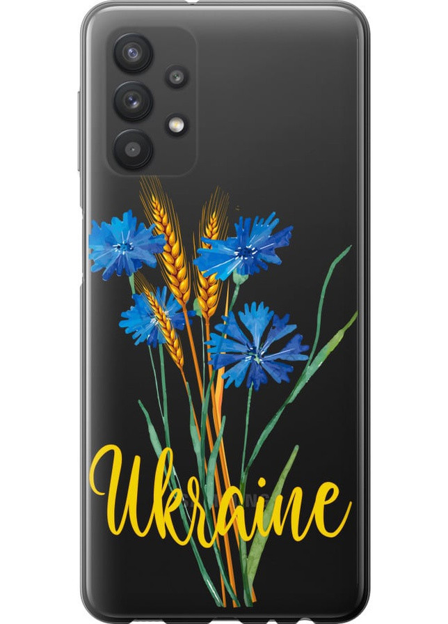 Силиконовый чехол 'Ukraine v2' для Endorphone Samsung Galaxy A32 A325F (258093391)